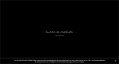 Desktop Screenshot of marcodevincenzo.com
